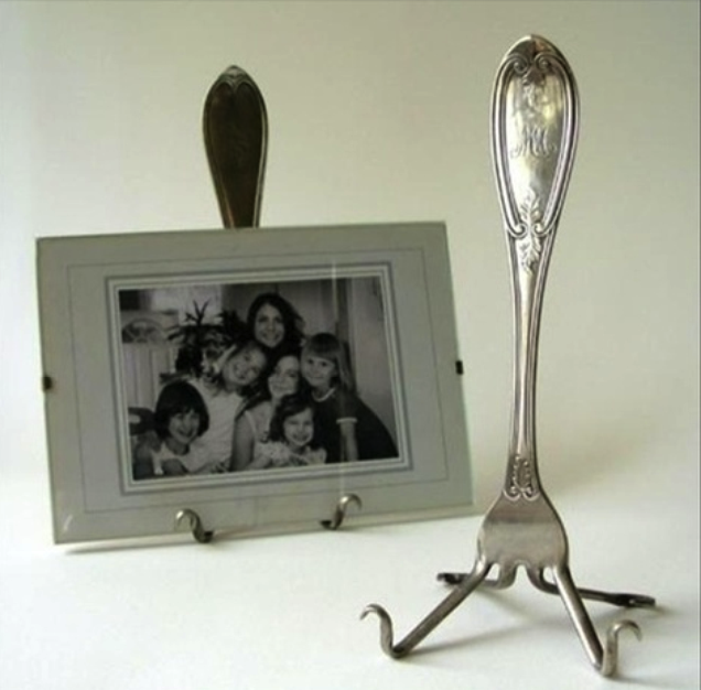 fork picture holders